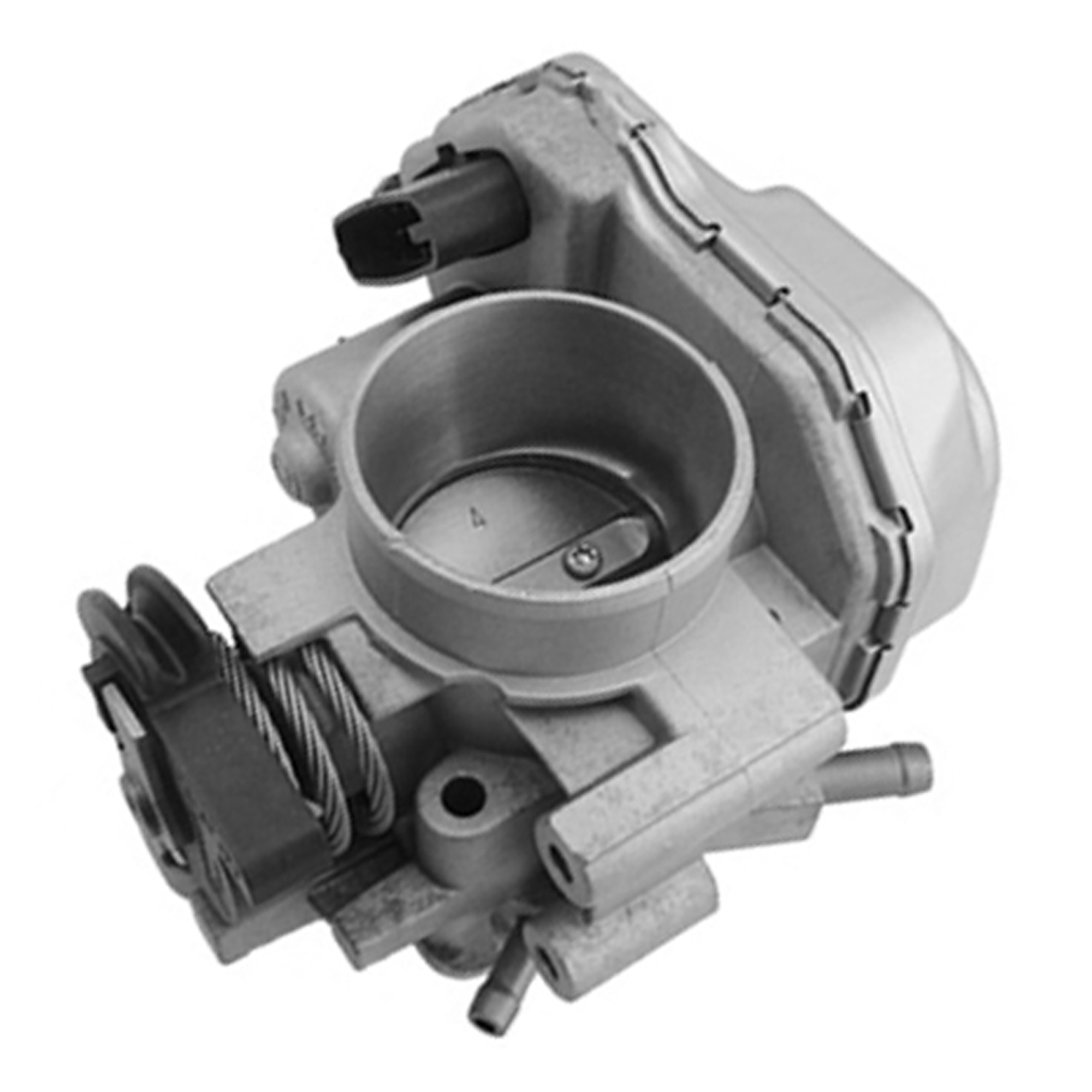 PartsTec PTA516-0185 Drosselklappenstutzen für SKODA