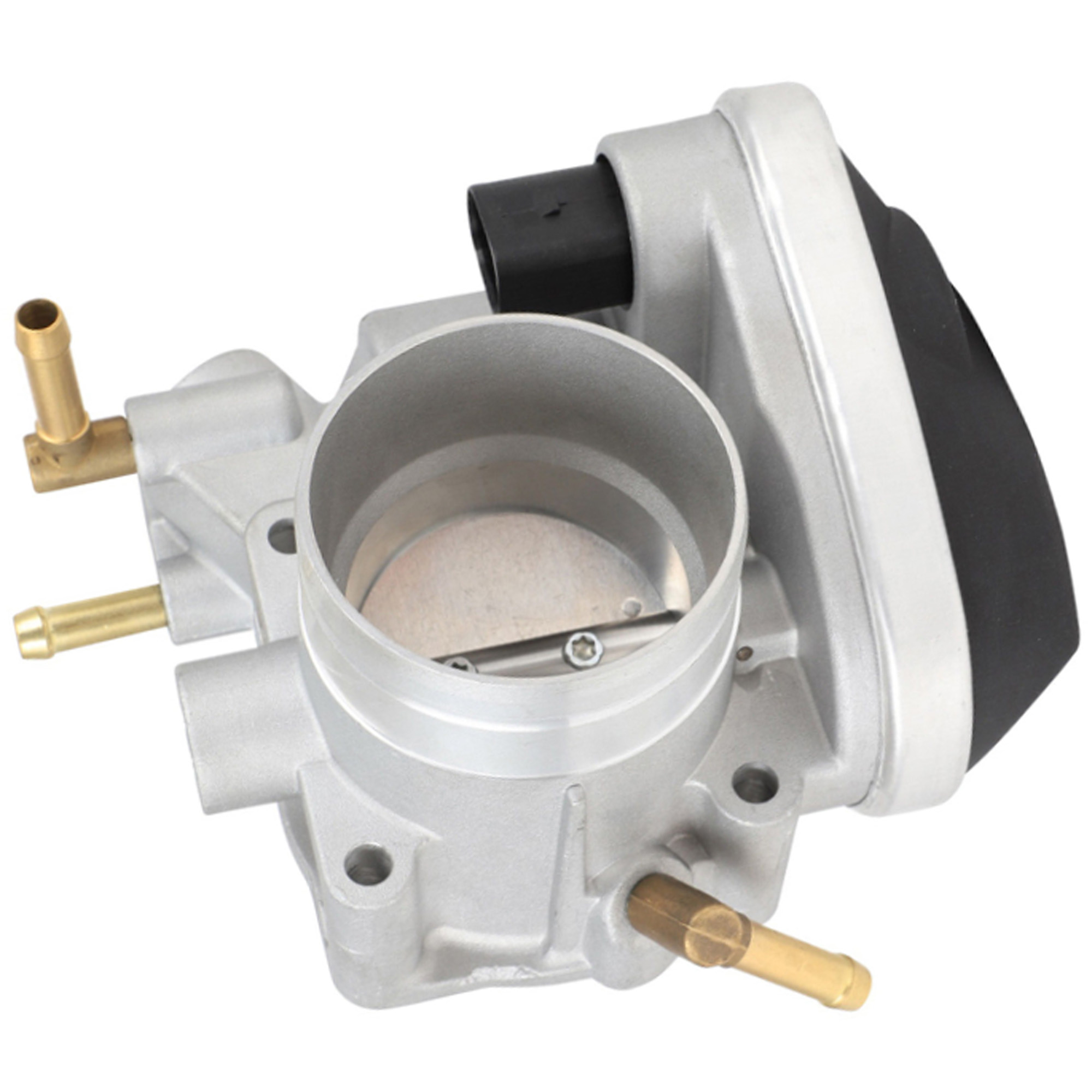 PartsTec PTA516-0186 Drosselklappenstutzen f&uuml;r VW, f&uuml;r Fahrzeuge mit E-Gas