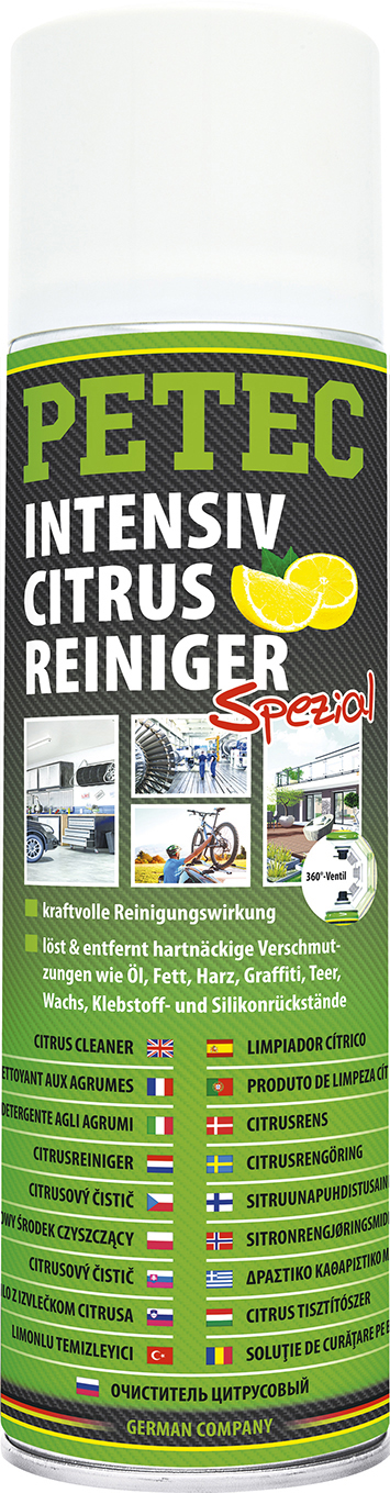 PETEC 2x 72950 Citrusreiniger 500 ml Citrus Reiniger Universalreiniger Entfetter