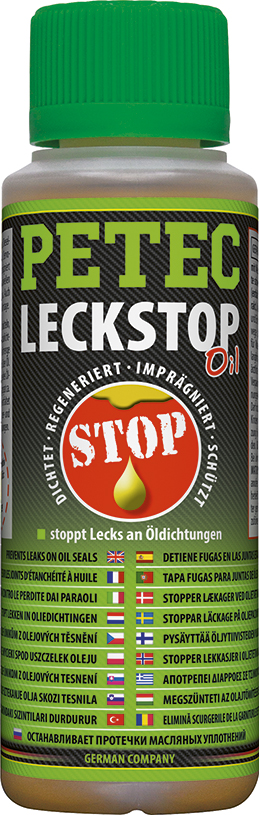 PETEC 4x 80150 Leck-Stop 150 ml &Ouml;lverlust Stop Additiv Dichtungsmittel