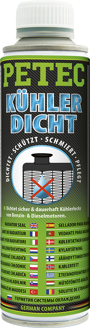 PETEC 4x 80250 K&uuml;hlerdicht 250 ml K&uuml;hlerdichtmittel Dichtmittel