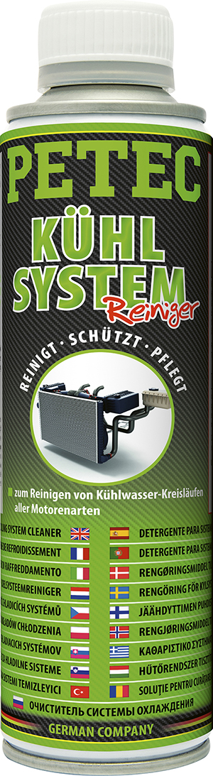 PETEC 5x 80450 K&uuml;hlsystemreiniger 250 ml K&uuml;hlerreiniger Reiniger