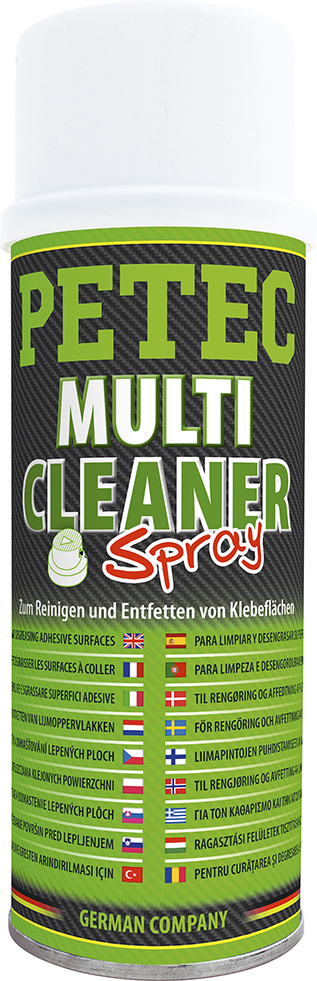 PETEC 2x 82200 Multi Cleaner Spray 200 ml Reiniger Entfetter Silikonentferner