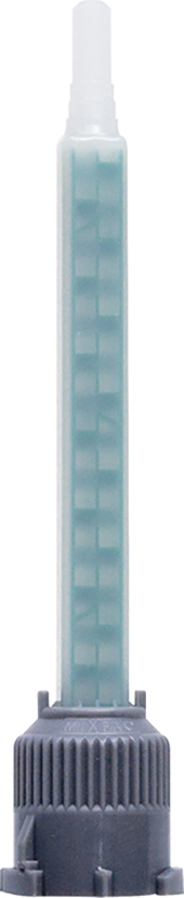 PETEC 10x 98510 Mischrohr f&uuml;r 24 ml Doppelspritze & 50 ml Doppelkartusche