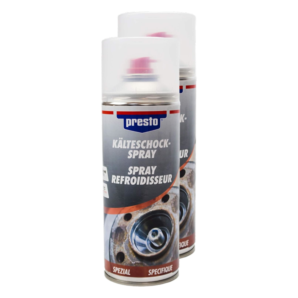PRESTO 2x 400ml K&auml;lteschock-Spray 211881