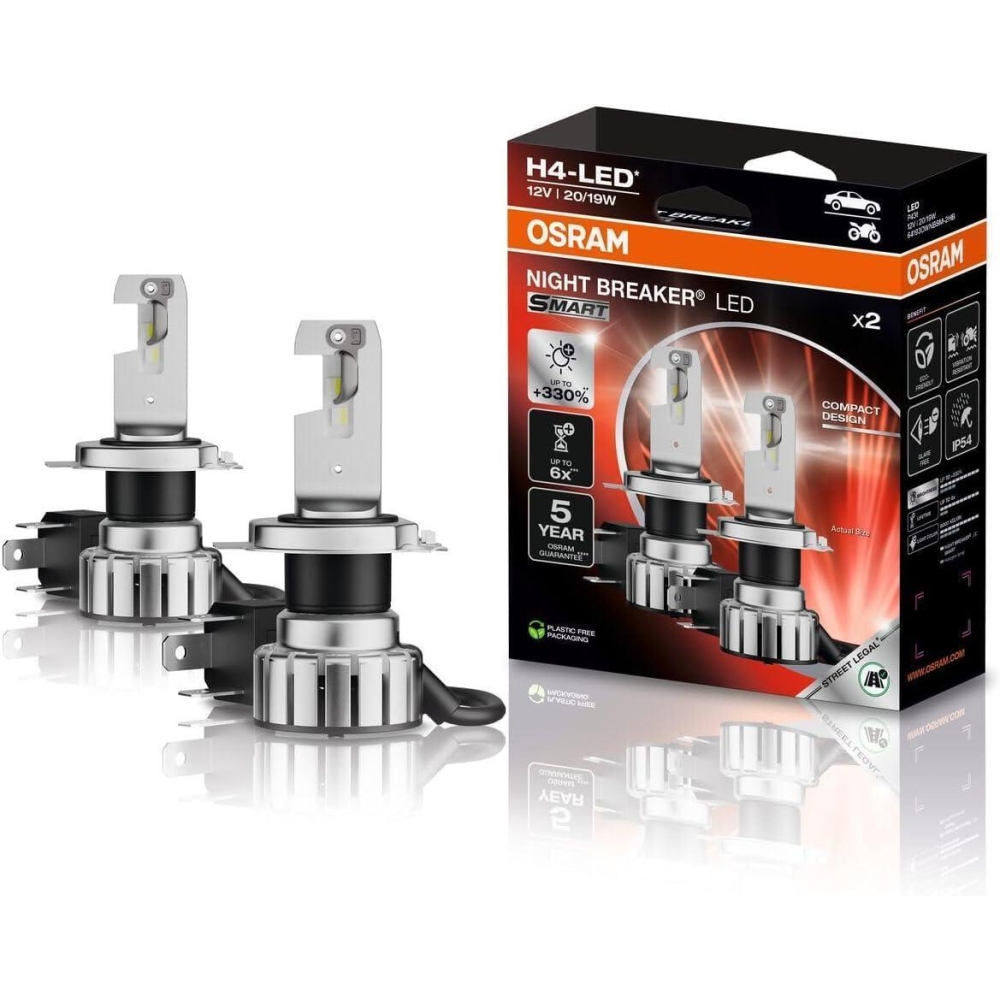 Glühlampe, Fernscheinwerfer ams-OSRAM 64193DWNBSP-2HB für