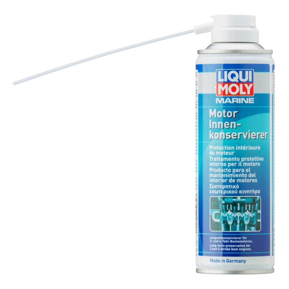 Motorreiniger LIQUI MOLY 25032 Marine Motor Innenkonservierer für