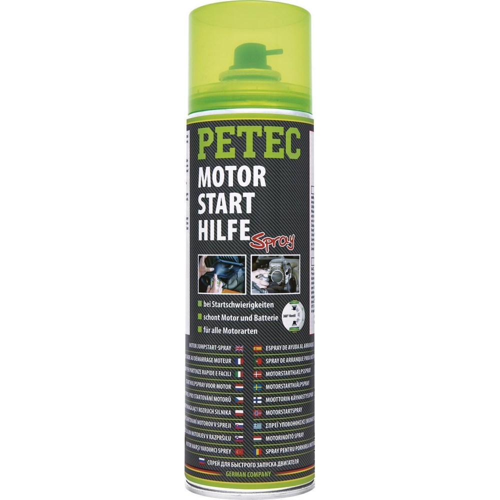 Starthilfespray PETEC 70450 MOTORSTARTHILFE SPRAY für