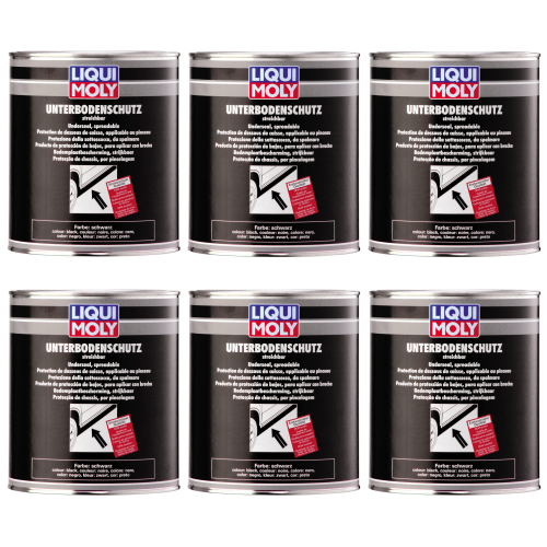 Unterbodenschutz LIQUI MOLY 6119 Unterbodenschutz streichbar schwarz f&uuml;r