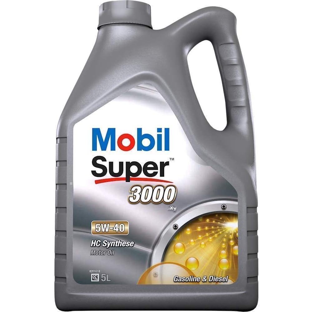 Motoröl MOBIL 150565 MOBIL SUPER 3000 X1 5W-40 5 Liter