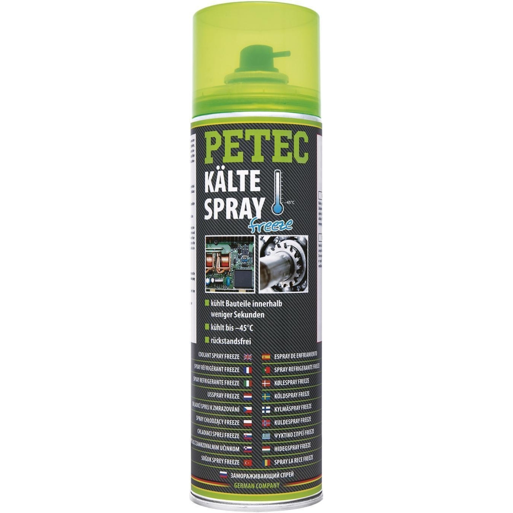 Montagespray PETEC 71950 KÄLTESPRAY FREEZ für