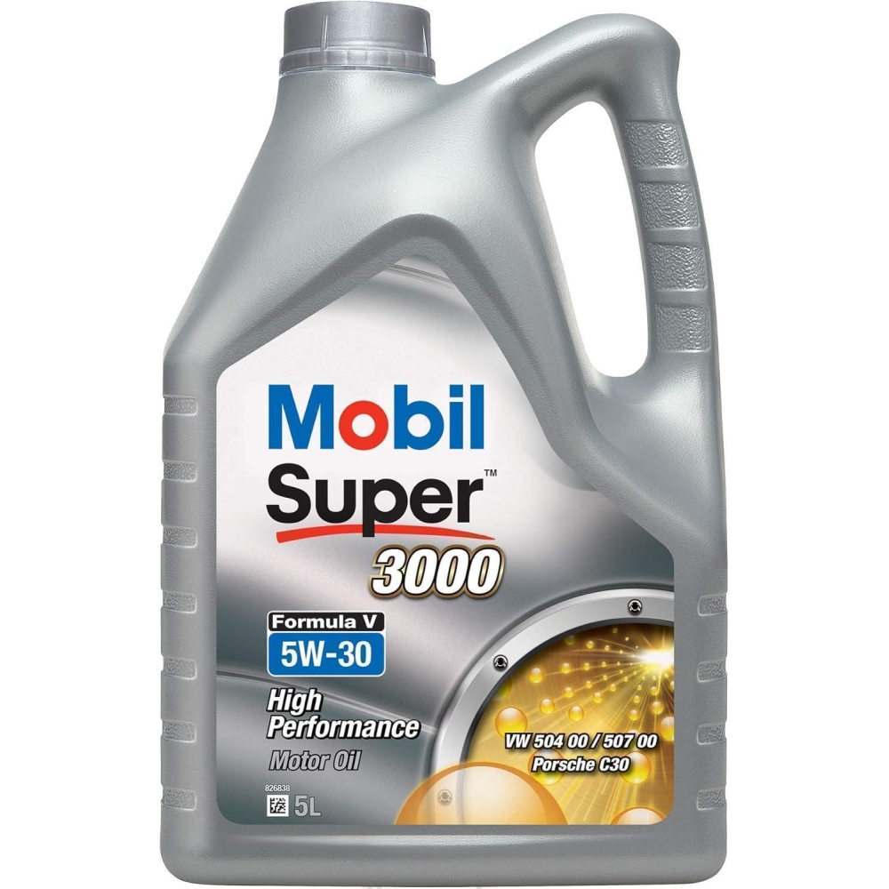 Motoröl MOBIL 154447 MOBIL SUPER 3000 FORMULA V 5W-30 5 Liter