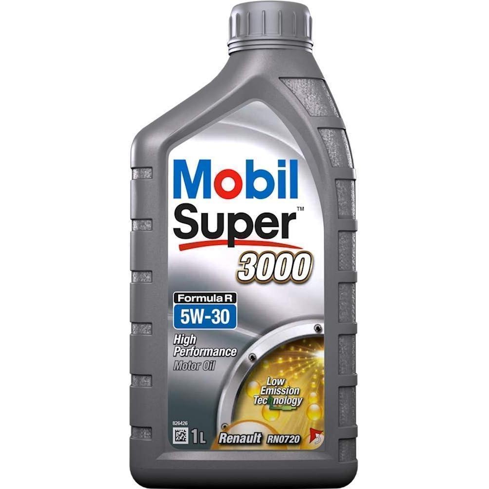 Motoröl MOBIL 150886 MOBIL SUPER 3000 FORMULA R 5W-30 1 Liter