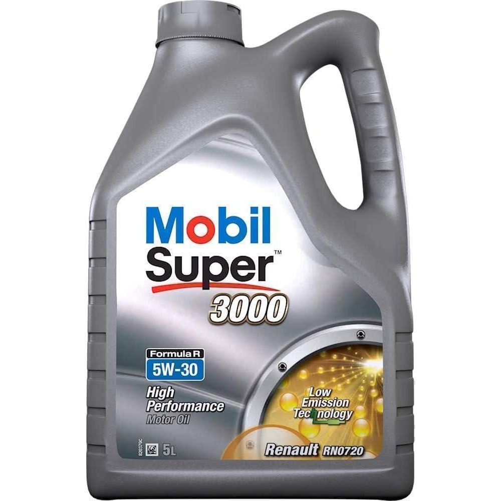 Motoröl MOBIL 154126 MOBIL SUPER 3000 FORMULA R 5W-30 5 Liter