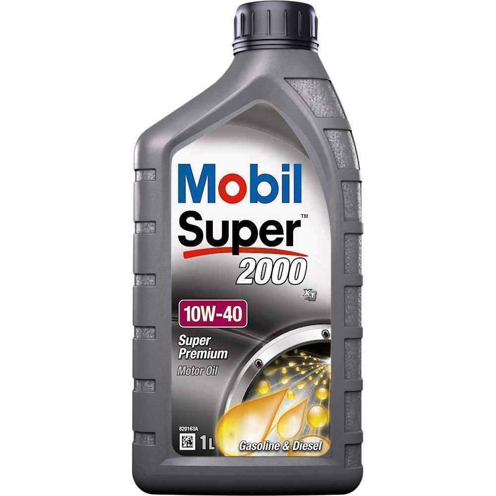 Motoröl MOBIL 150562 MOBIL SUPER 2000 X1 10W-40 1 Liter