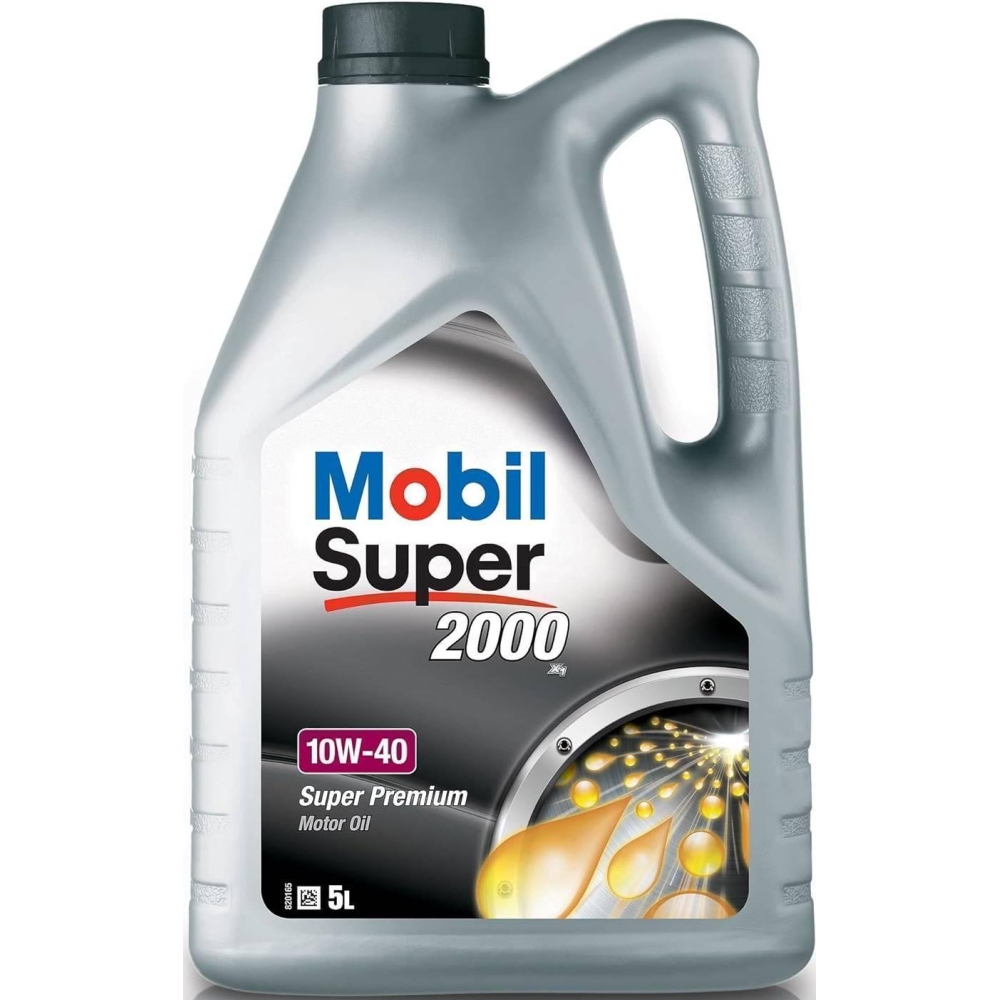 Motoröl MOBIL 150563 MOBIL SUPER 2000 X1 10W-40 5 Liter