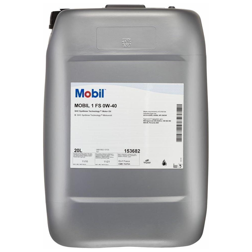 Motoröl MOBIL 157719 MOBIL 1 FS 0W-40 20 Liter