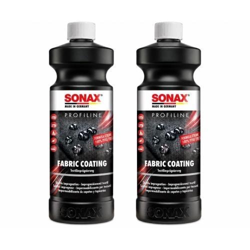 SONAX PROFILINE 03103000 FabricCoating Cabrioverdeck Impr&auml;gnierung 2x 1L