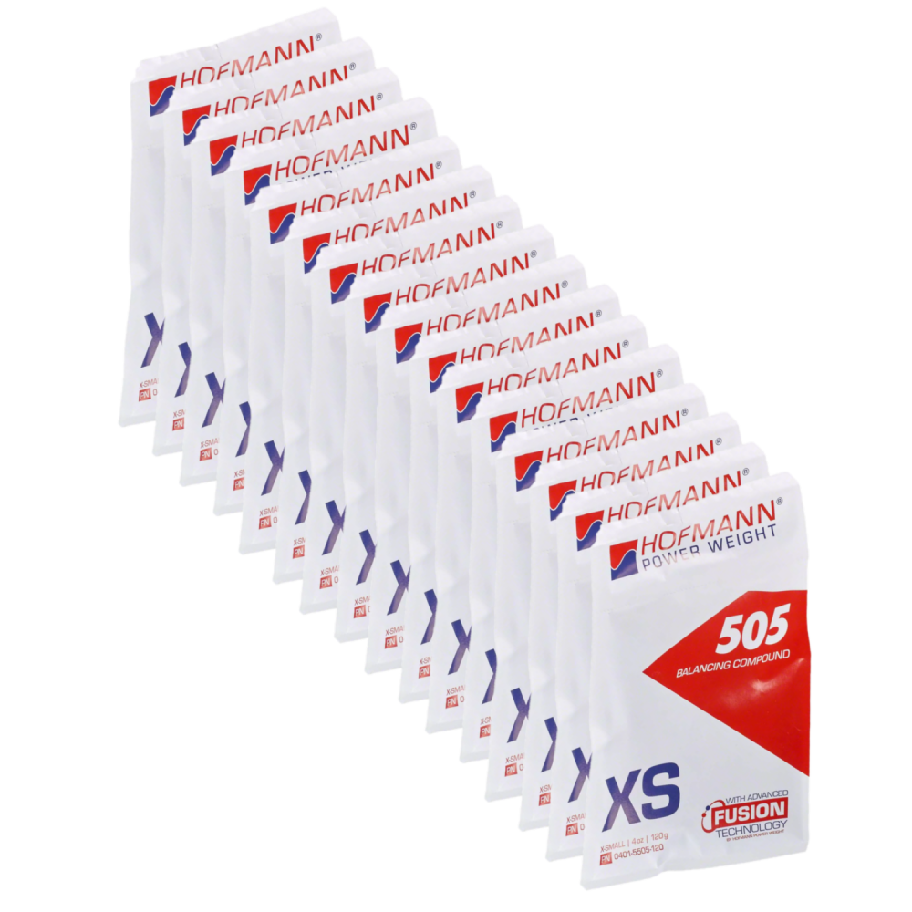 16x 120g HOFMANN Power Weight Auswuchtpulver Typ 505 XS