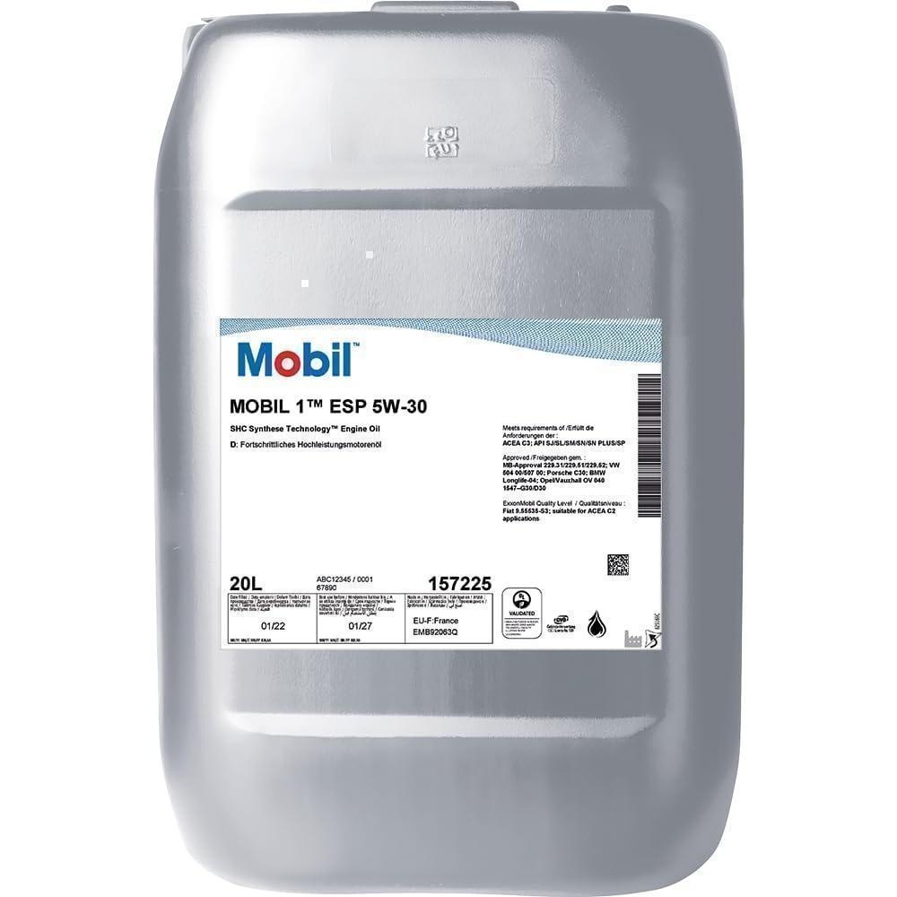 Motoröl MOBIL 157765 MOBIL 1 ESP 5W-30 20 Liter