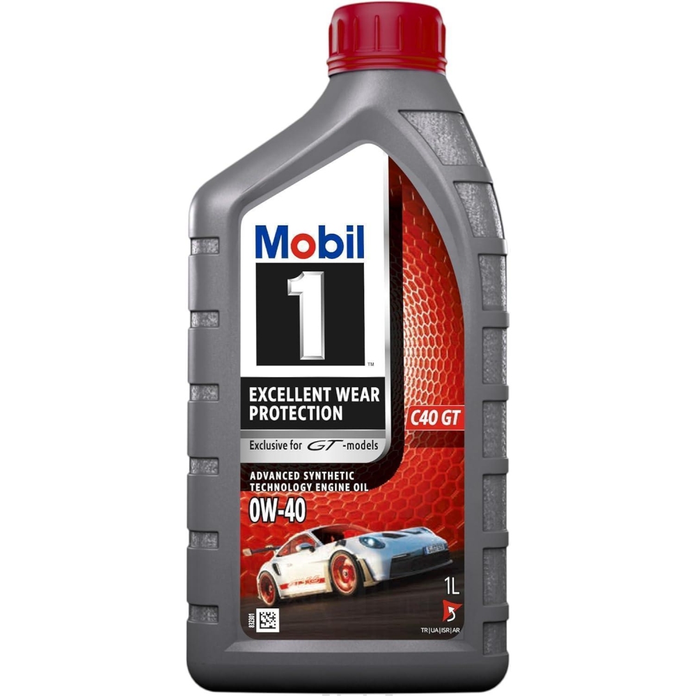 Motoröl MOBIL 157842 MOBIL 1 C40 GT 0W-40 1 Liter