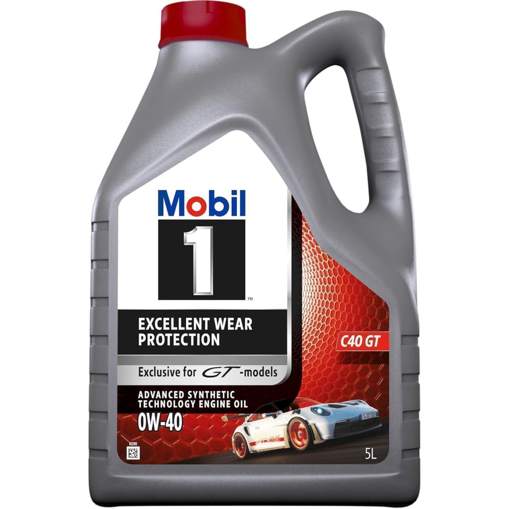 Motoröl MOBIL 157843 MOBIL 1 C40 GT 0W-40 5 Liter