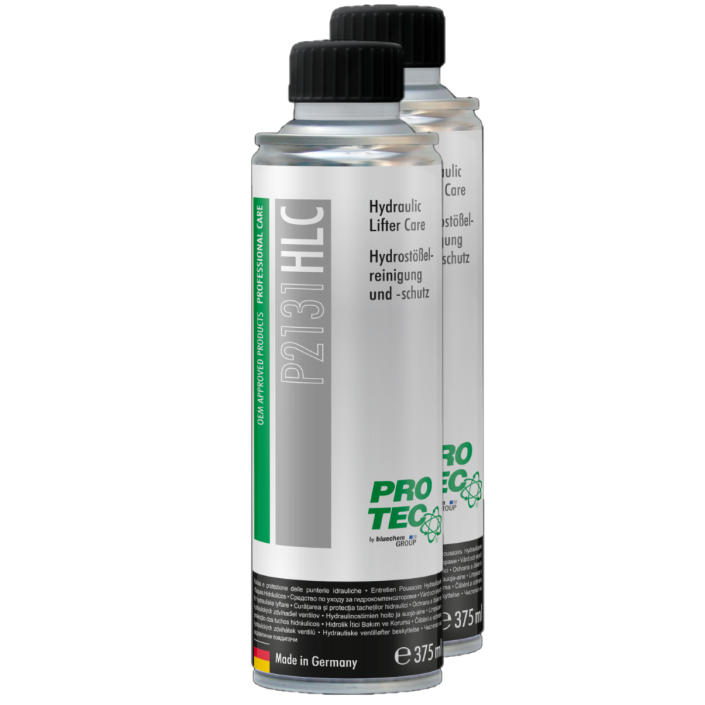 PROTEC 2x 375 ml Hydrostößelreinigung P2131 Reduziert Verschleiß
