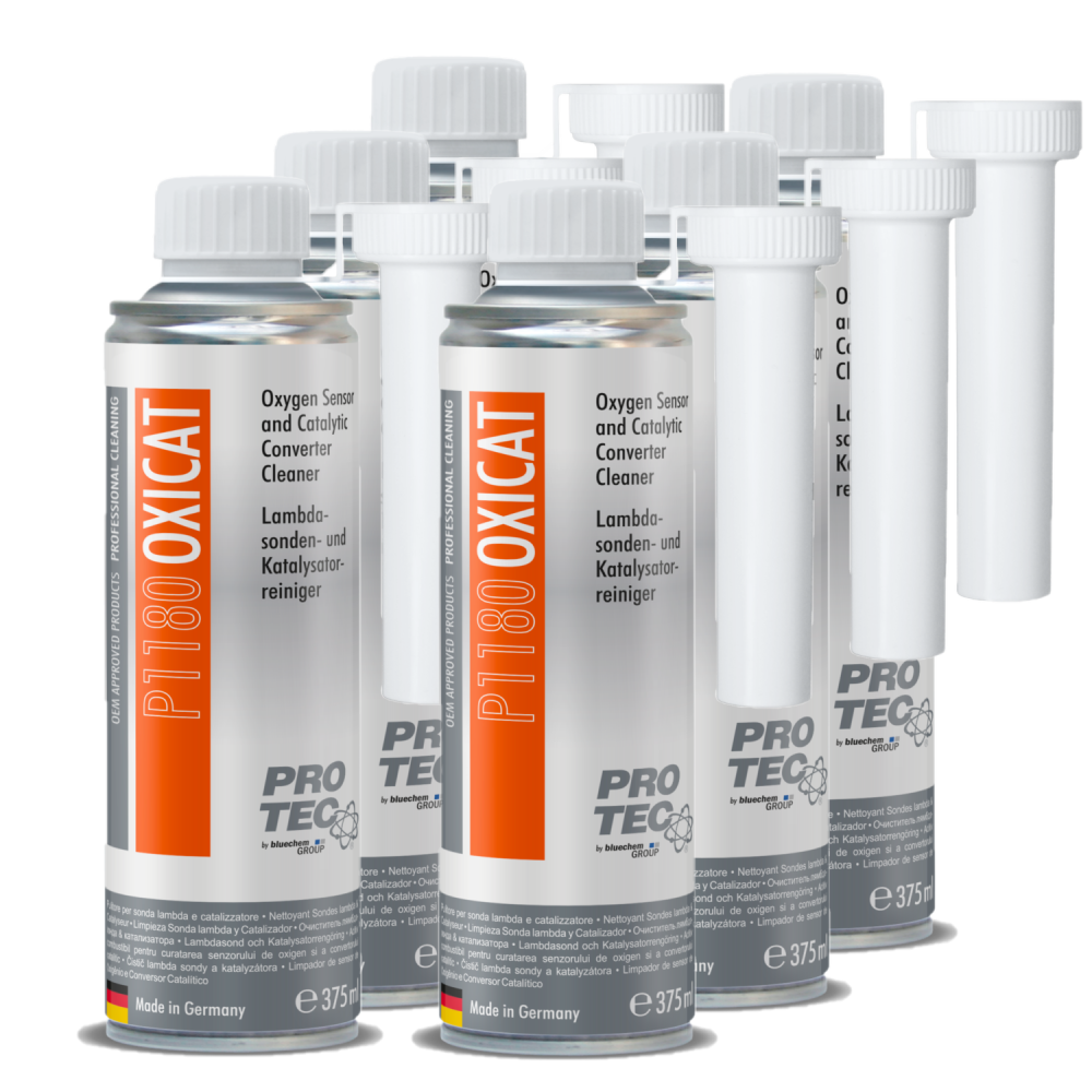 PROTEC 6x 375 ml Lamdasondenreiniger und Katalysatorreiniger P1180 OXICAT