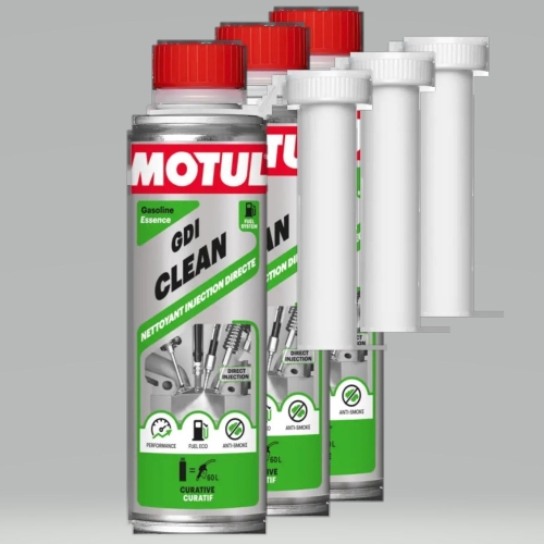 Motul 3x 300 ml Reiniger, Benzineinspritzsystem 109995 GDI CLEAN EFS