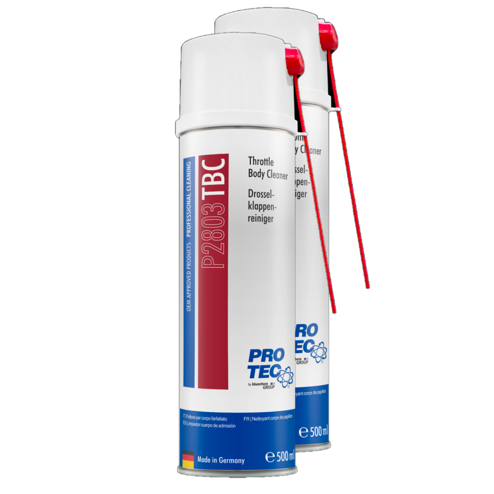 PROTEC 2x 500 ml Drosselklappenreiniger P2803 Reinigung u. Leistungssteigerung