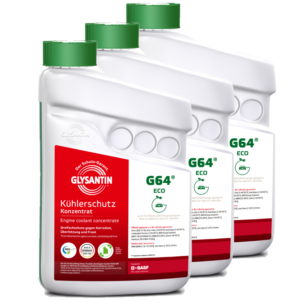 GLYSANTIN 3x 1 Liter G64 ECO BMB Konzentrat 50788314