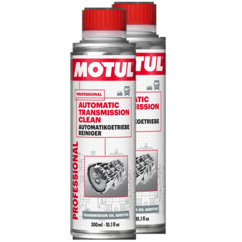 Motul 2x 300 ml Getriebereiniger 114330 AUTOMATIC TRANSMISSION CLEAN