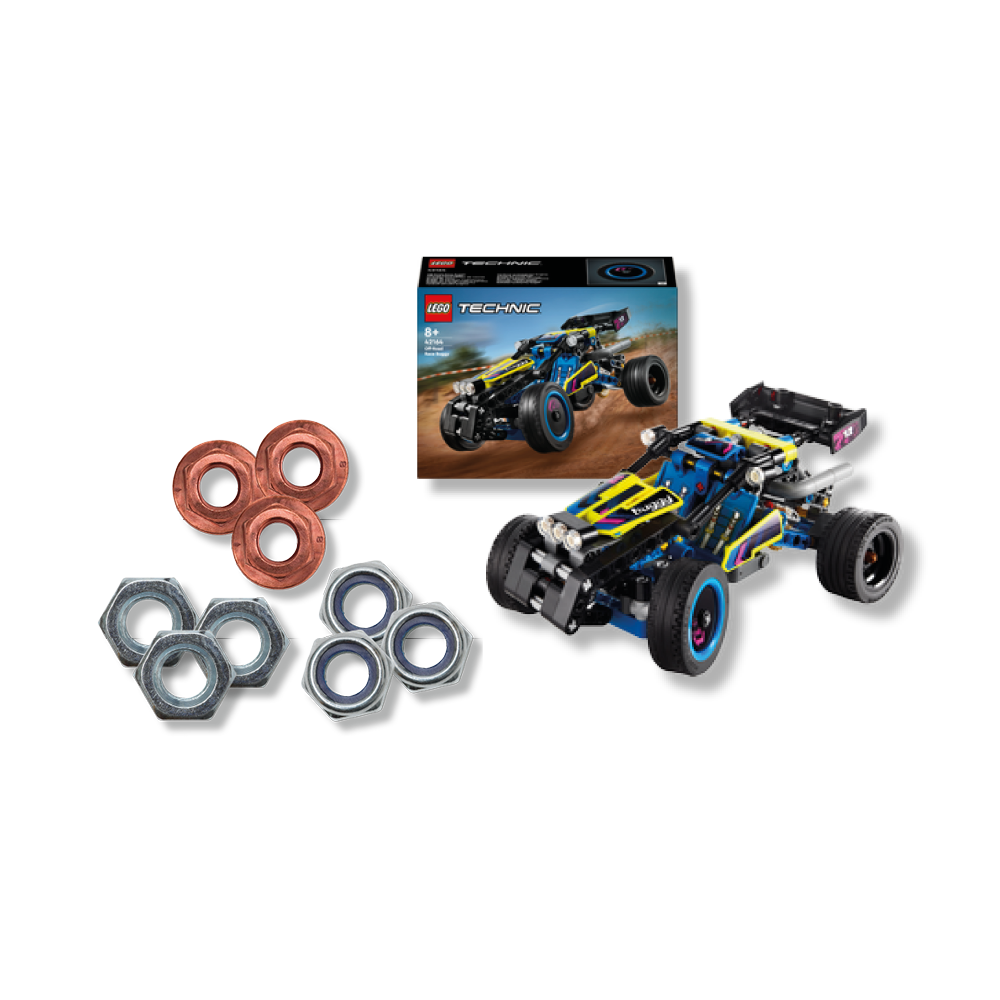 SWG Vorteilspaket Muttern mit Legotechnik Motorrad 11102401275