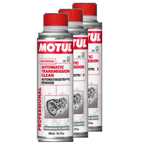 Motul 3x 300 ml Getriebereiniger 114330 AUTOMATIC TRANSMISSION CLEAN