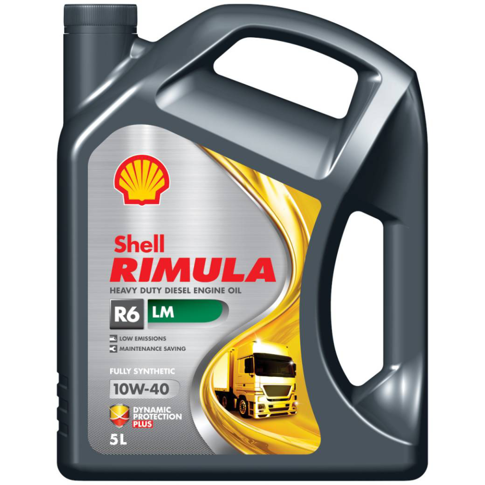 Shell Rimula R6 LM 10W-40 5L 550054436
