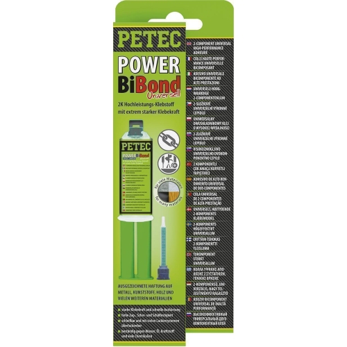 Klebstoff, Kunststoffreparatur PETEC 98625 f&uuml;r