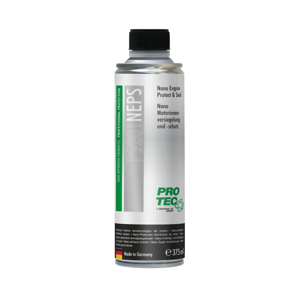 PROTEC 375 ml Nano Motorinnenversiegelung und -schutz P9201 Ölkreislauf Pflege