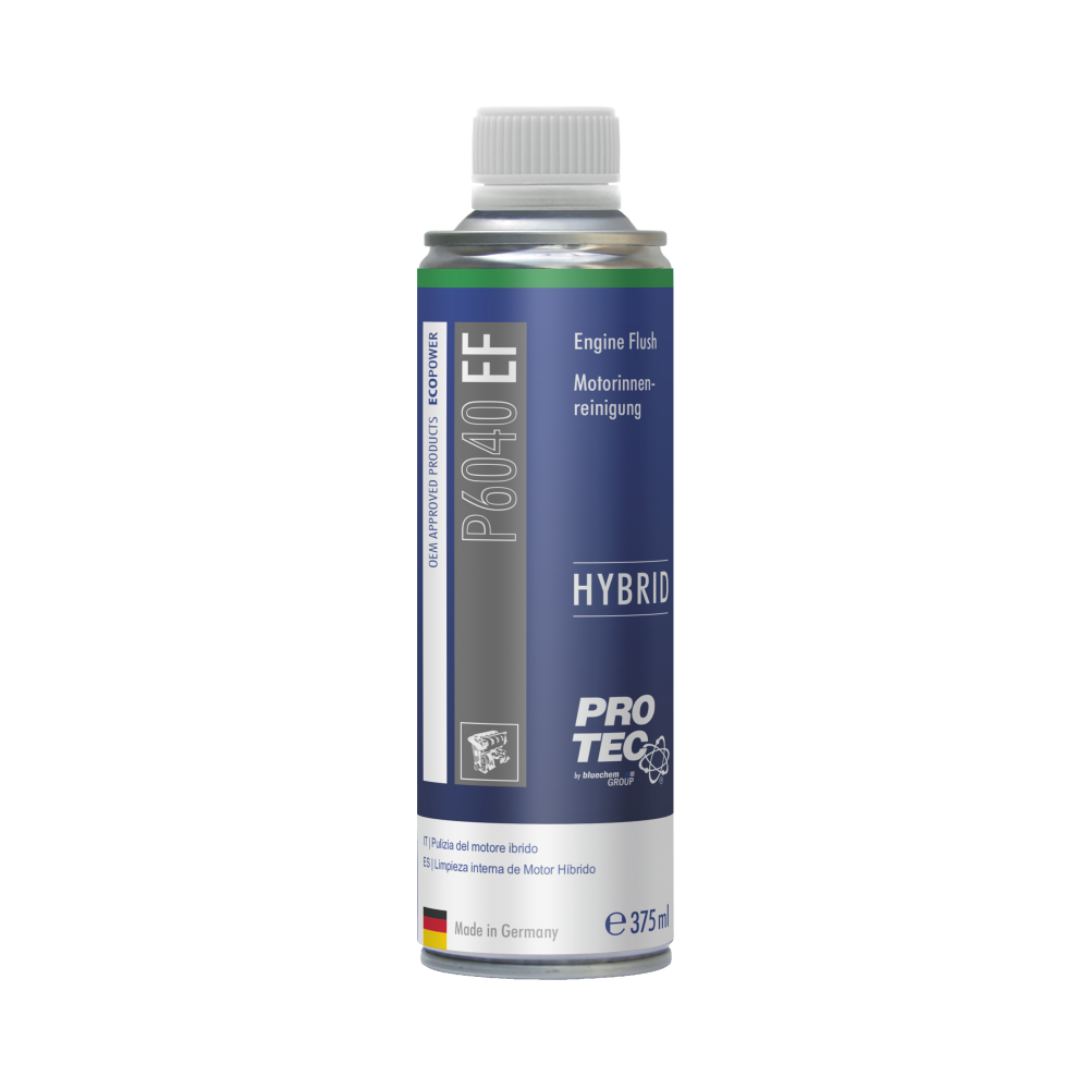 PROTEC 375 ml Motorinnenreinigung Hybrid P6040 Reinigt Öl- und Schmierkreislauf