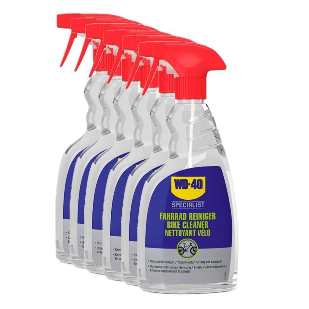 WD-40 SPECIALIST Fahrrad Komplettreiniger 6x500ml