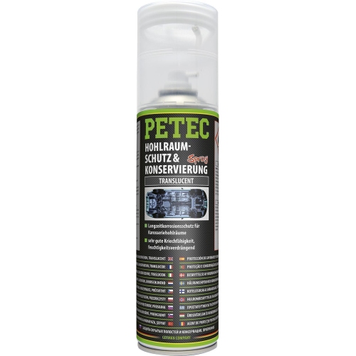 Hohlraumkonservierung PETEC 73550 HOHLRAUMSCHUTZ & -KONSERVIERUNG, SPRAY f&uuml;r