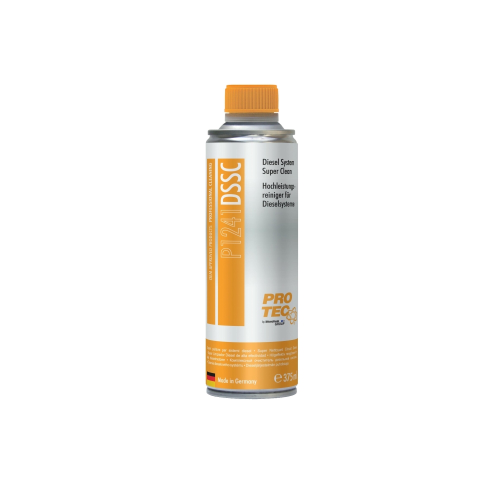 PROTEC 8x 375 ml Hochleistungsreiniger für Dieselsysteme P1241