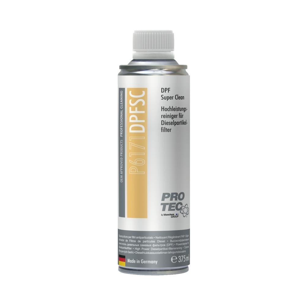 PROTEC 375 ml Hochleistungs-DPF-Reiniger P6171 Dieselpartikelfilter Additiv