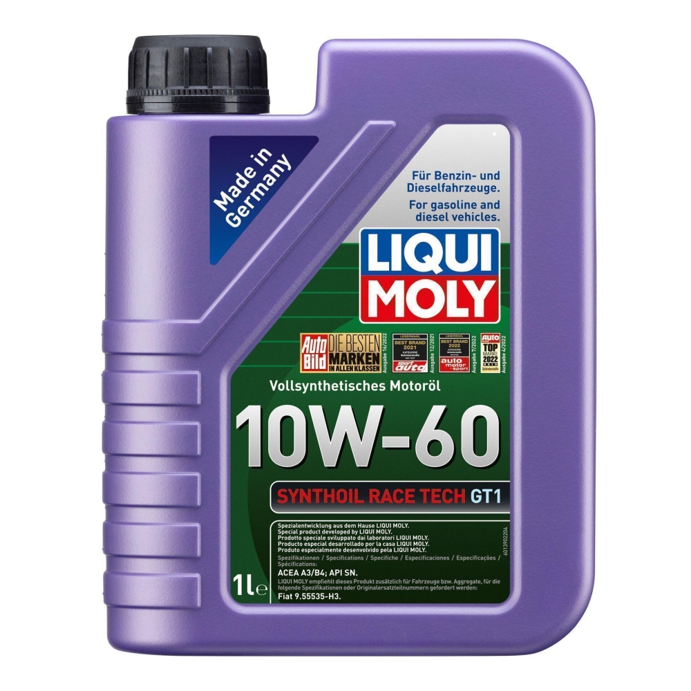 Motoröl LIQUI MOLY 1390 Synthoil Race Tech GT1 10W-60 für