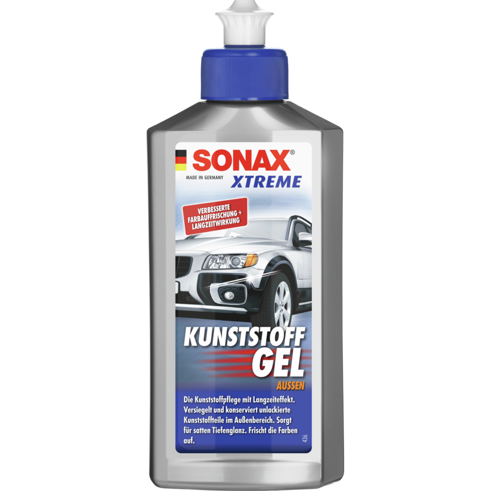 Kunststoffpflegemittel SONAX 02101090 XTREME KunststoffGel f&uuml;r