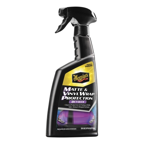 Meguiars G260724EU Matte Vinyl Wrap Protection Folien Pflegespray 709 ml