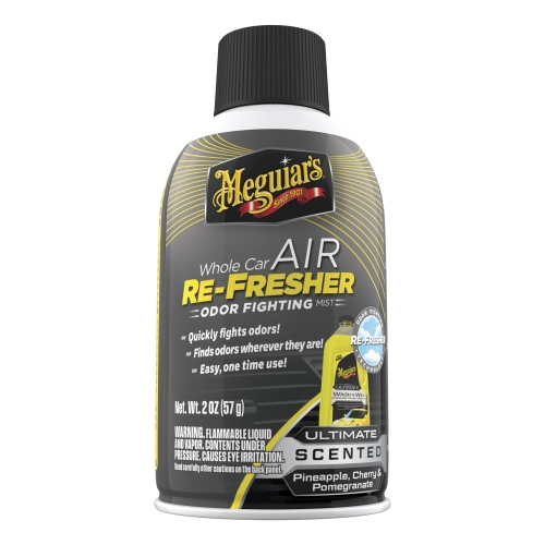 Meguiars G260102EU Ultimate Whole Car Air Re-Fresher Lufterfrischer Aerosol