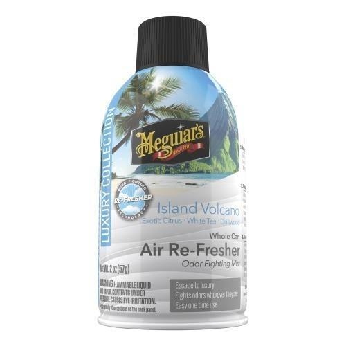 Meguiars G262502EU Island Volcano Air-Refersher Lufterfrischer Aeroso