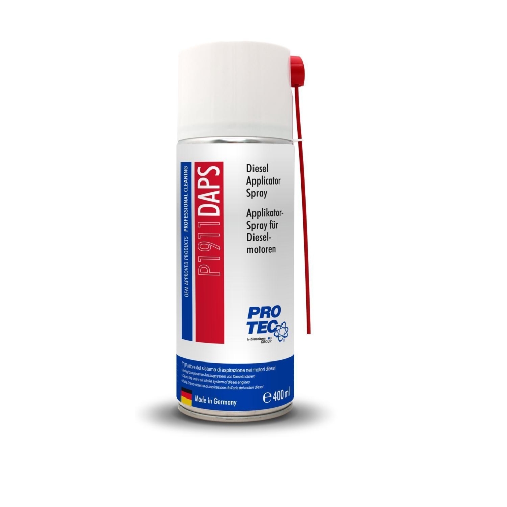 PROTEC 400 ml Diesel Applikatorspray P1911 Kraftstoffsystem Diesel