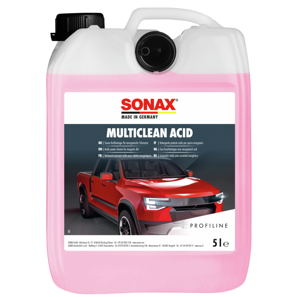 Universalreiniger SONAX 06325000 MultiClean acid für