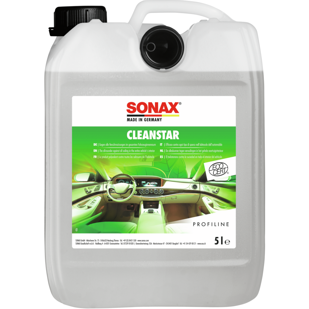 Innenraumreiniger, Ultraschallvernebler SONAX 02535050 CleanStar für